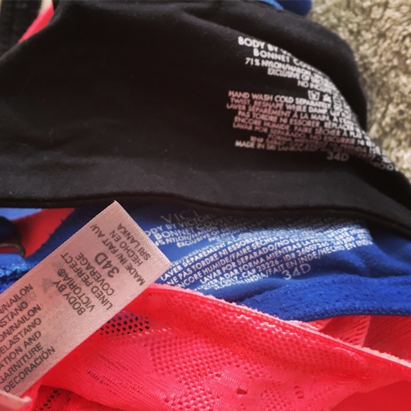 Victoria’s Secret bright bra bundle - Picture 4 of 5